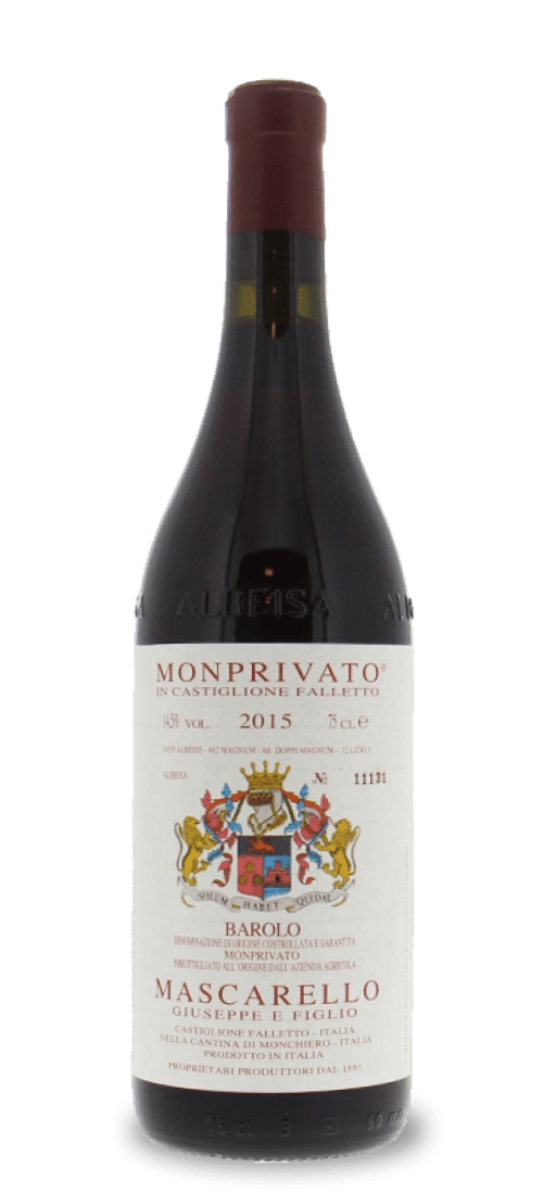 Giuseppe Mascarello e Figlio, Barolo, Monprivato 11013172015