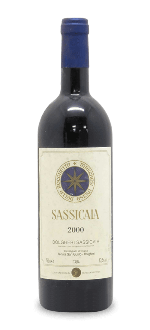 Sassicaia, Tenuta San Guido, Bolgheri 11020372000