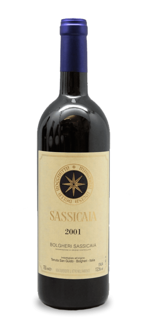 Sassicaia, Tenuta San Guido, Bolgheri 11020372001