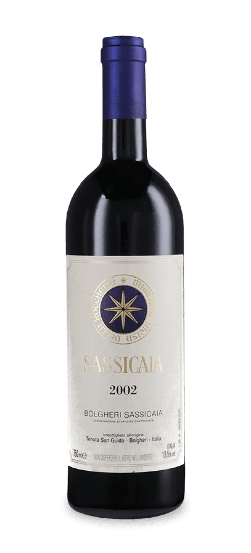 Sassicaia, Tenuta San Guido, Bolgheri 11020372002