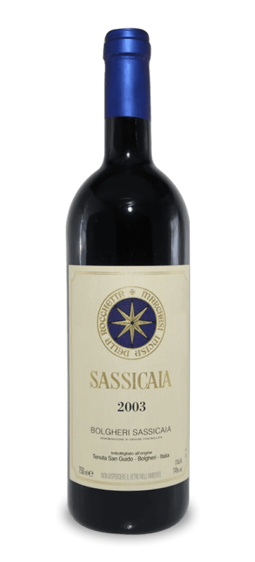 Sassicaia, Tenuta San Guido, Bolgheri 11020372003