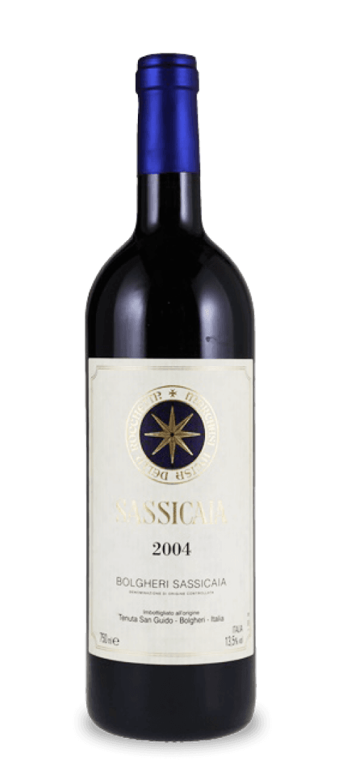 Sassicaia, Tenuta San Guido, Bolgheri 11020372004