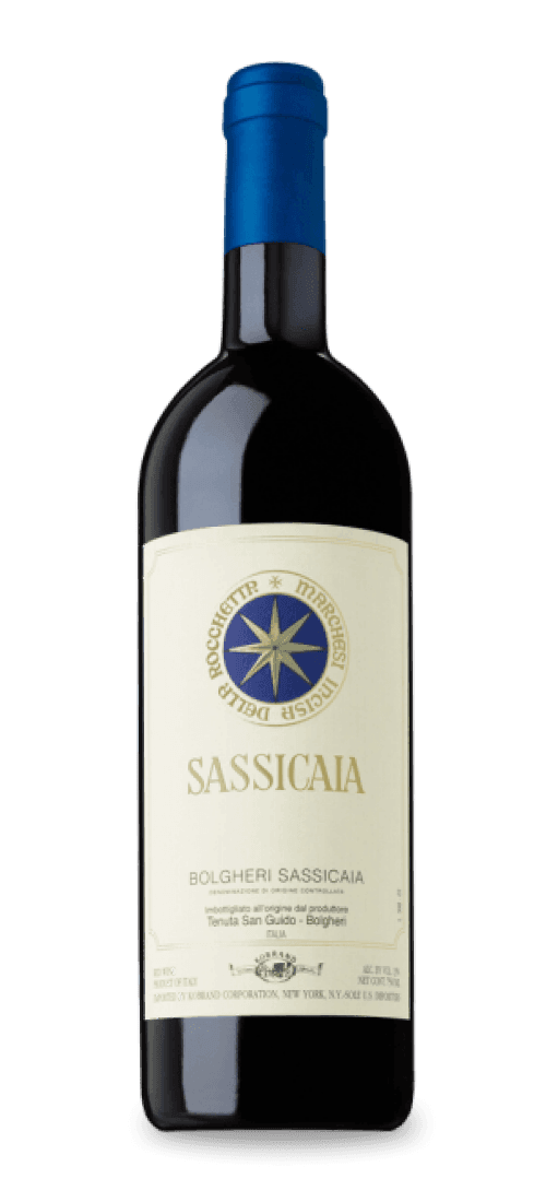 Sassicaia, Tenuta San Guido, Bolgheri 11020372005