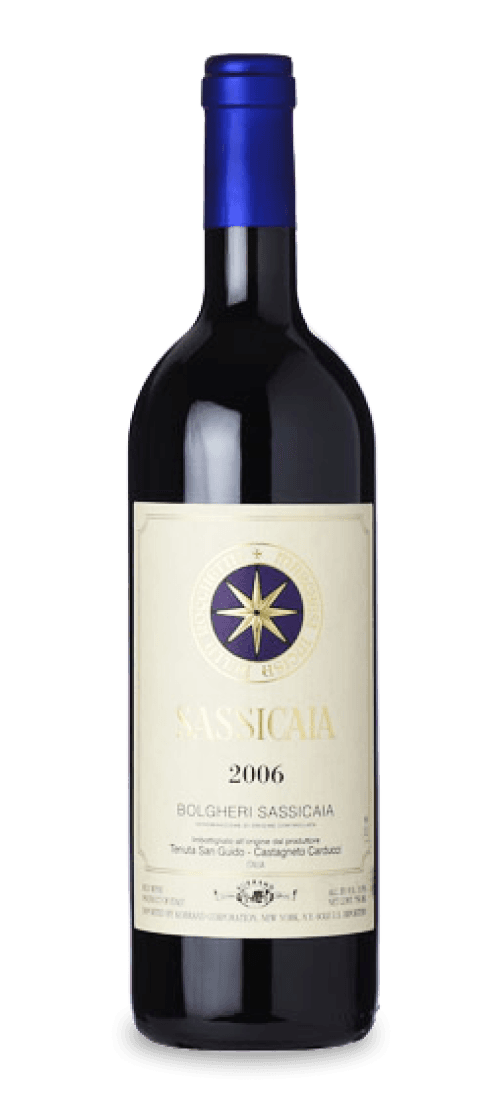 Sassicaia, Tenuta San Guido, Bolgheri 11020372006