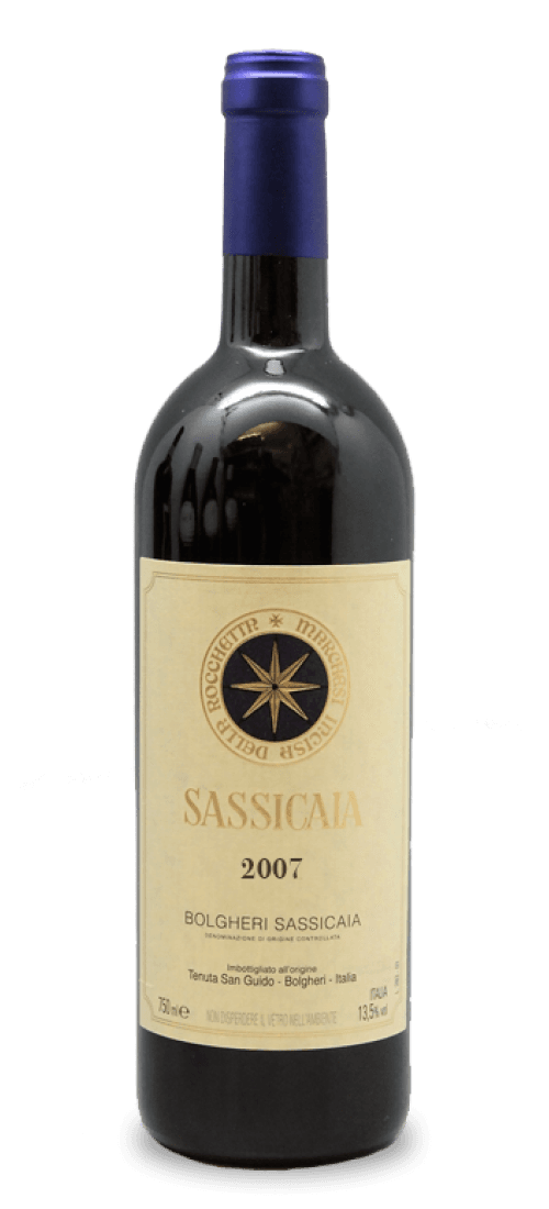 Sassicaia, Tenuta San Guido, Bolgheri 11020372007