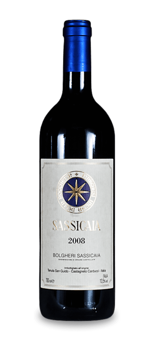 Sassicaia, Tenuta San Guido, Bolgheri 11020372008