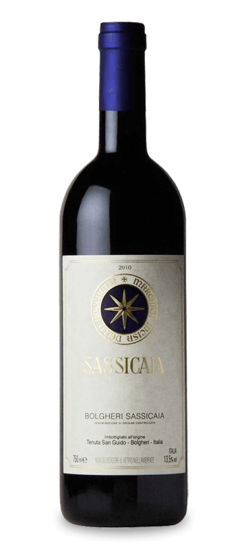 Sassicaia, Tenuta San Guido, Bolgheri 11020372010