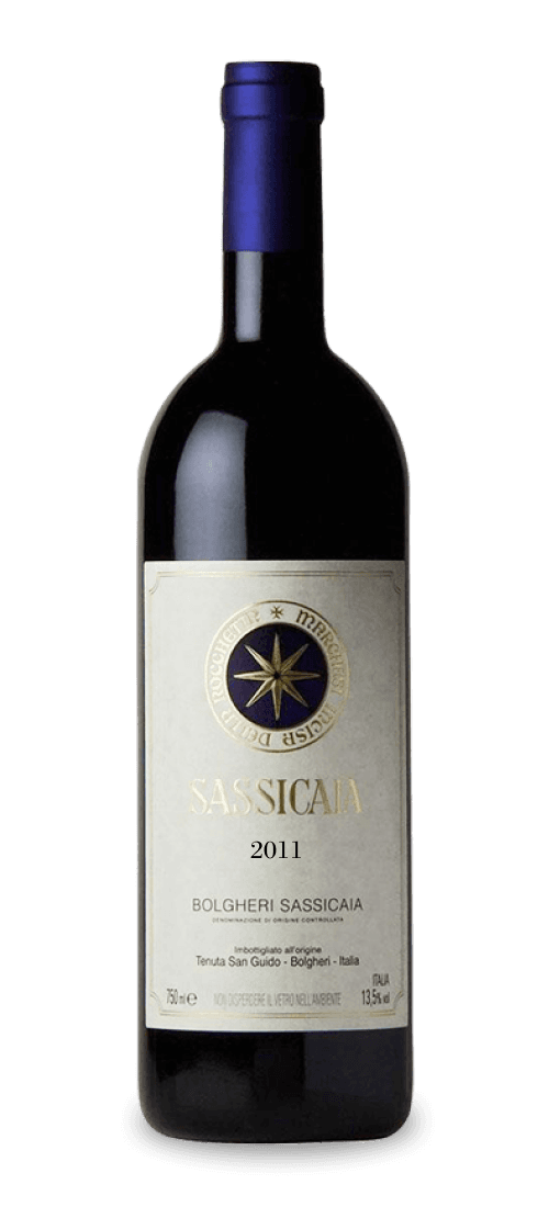 Sassicaia, Tenuta San Guido, Bolgheri 11020372011