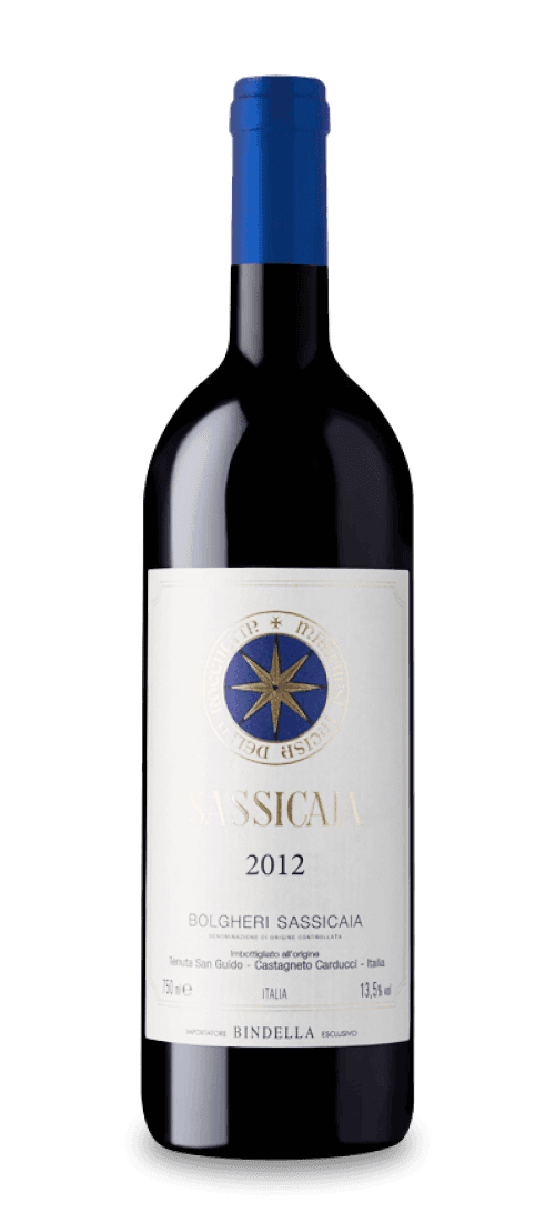 Sassicaia, Tenuta San Guido, Bolgheri 11020372012