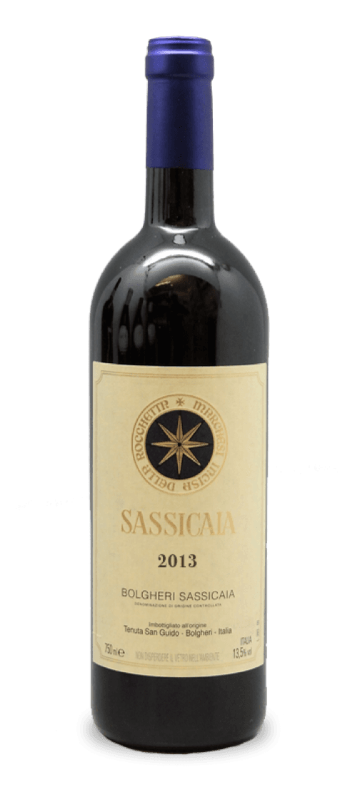 Sassicaia, Tenuta San Guido, Bolgheri 11020372013