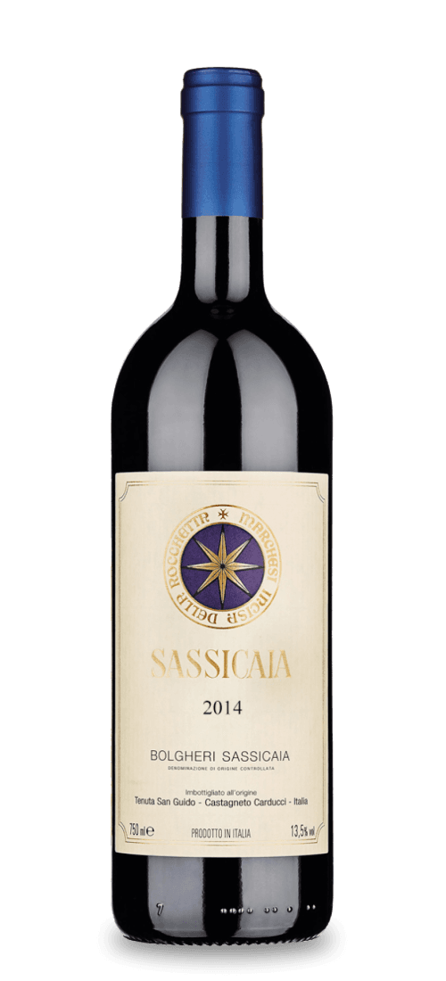 Sassicaia, Tenuta San Guido, Bolgheri 11020372014