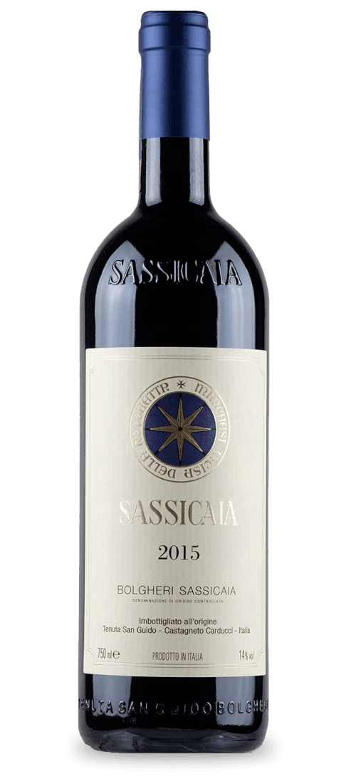 Sassicaia, Tenuta San Guido, Bolgheri 11020372015