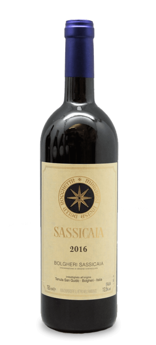 Sassicaia, Tenuta San Guido, Bolgheri 11020372016