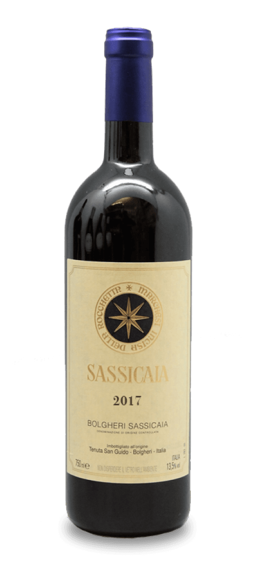 Sassicaia, Tenuta San Guido, Bolgheri 11020372017