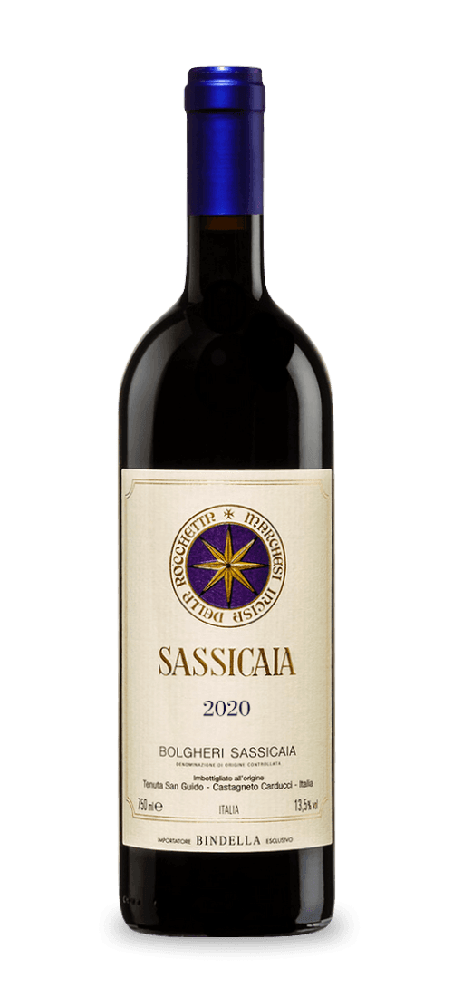 Sassicaia, Tenuta San Guido, Bolgheri 11020372020