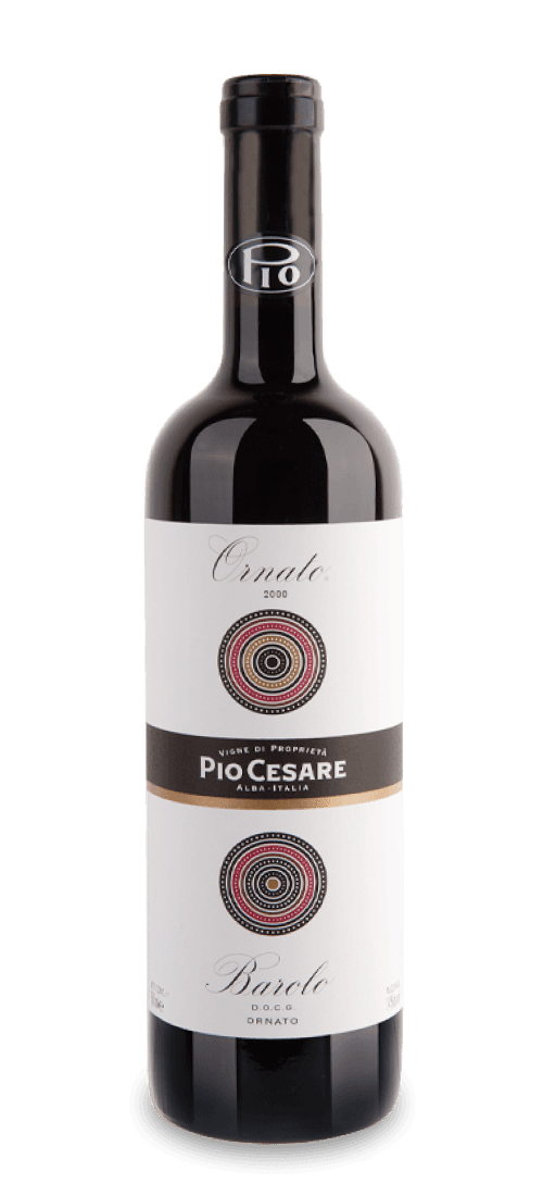 Pio Cesare, Barolo, Ornato 11027182000