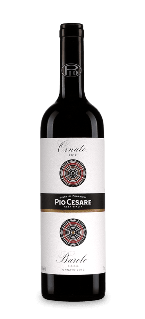 Pio Cesare, Barolo, Ornato 11027182012