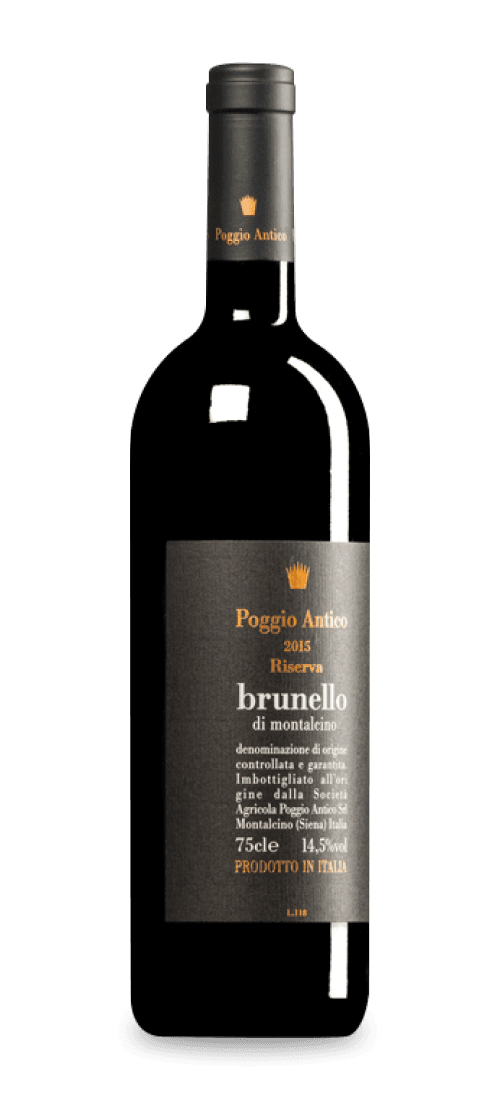 Poggio Antico, Brunello di Montalcino, Riserva 11029782015