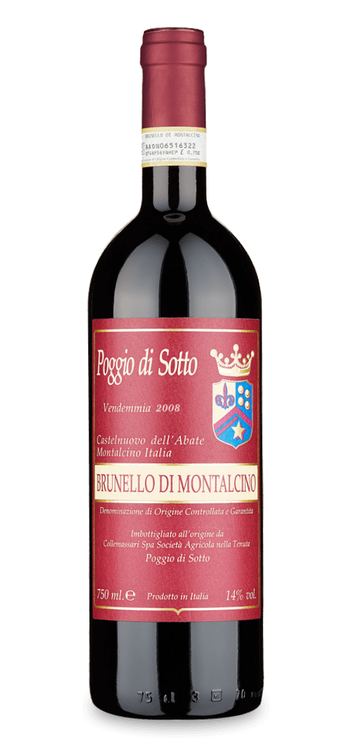 Poggio di Sotto, Brunello di Montalcino 11030762008