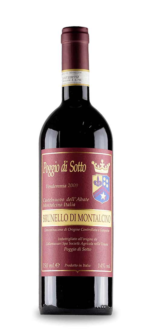 Poggio di Sotto, Brunello di Montalcino 11030762009