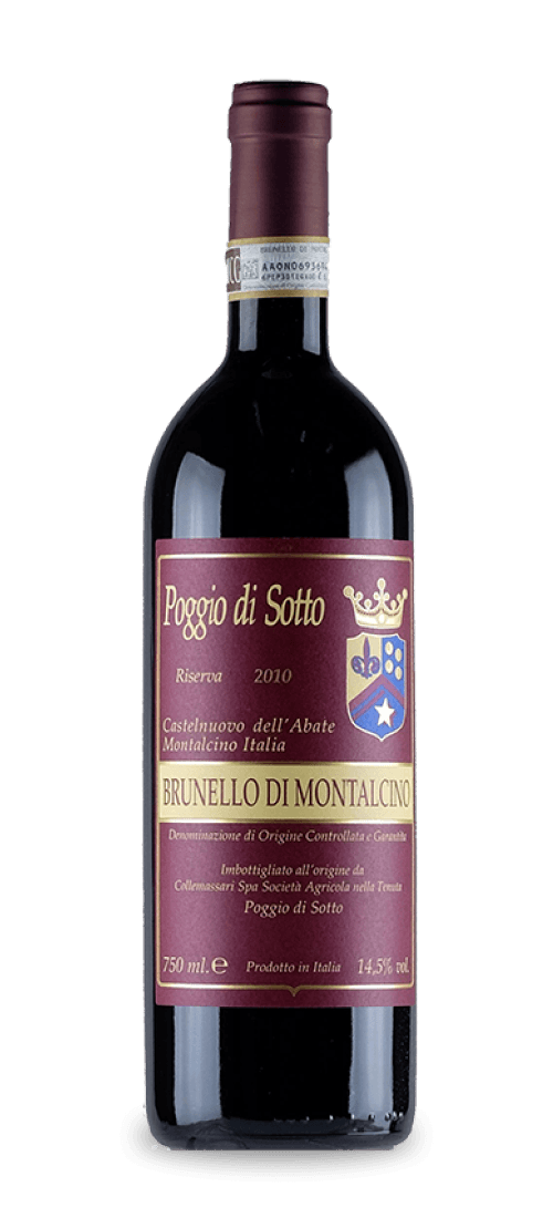 Poggio di Sotto, Brunello di Montalcino 11030762010