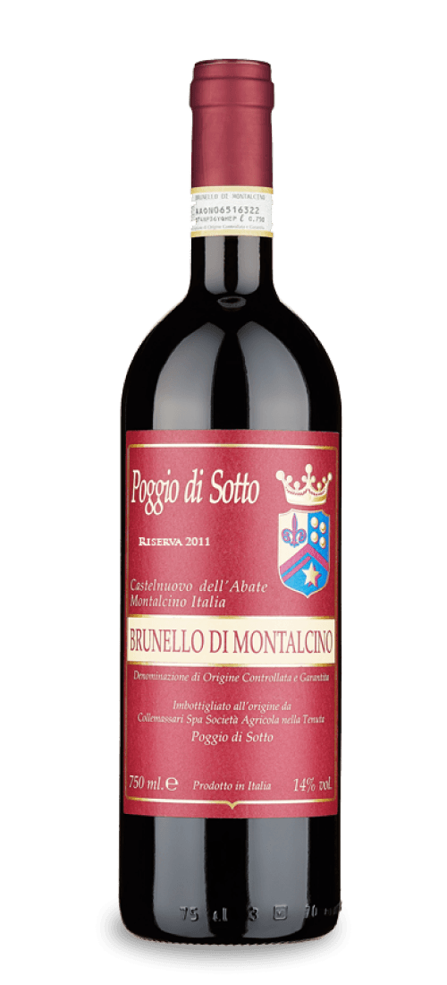 Poggio di Sotto, Brunello di Montalcino 11030762011