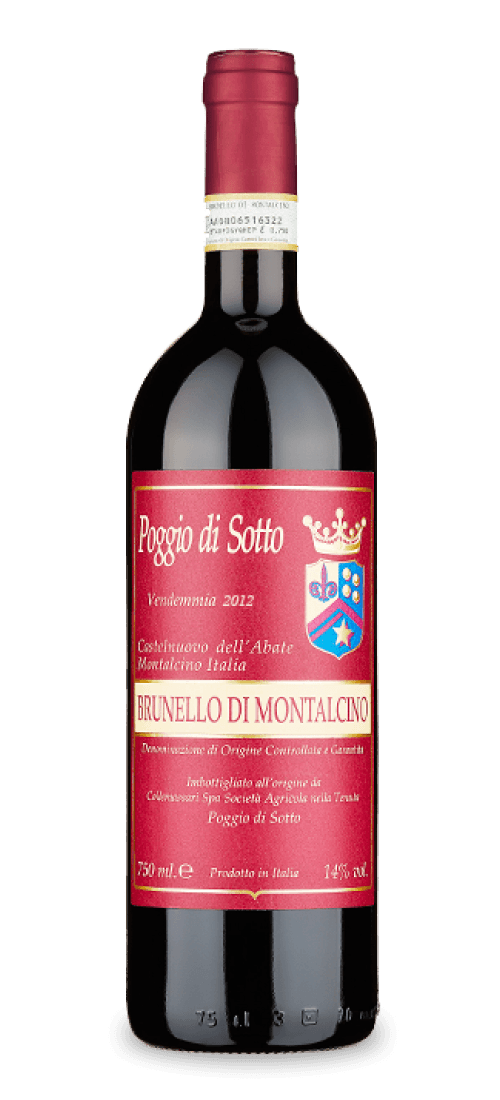 Poggio di Sotto, Brunello di Montalcino 11030762012