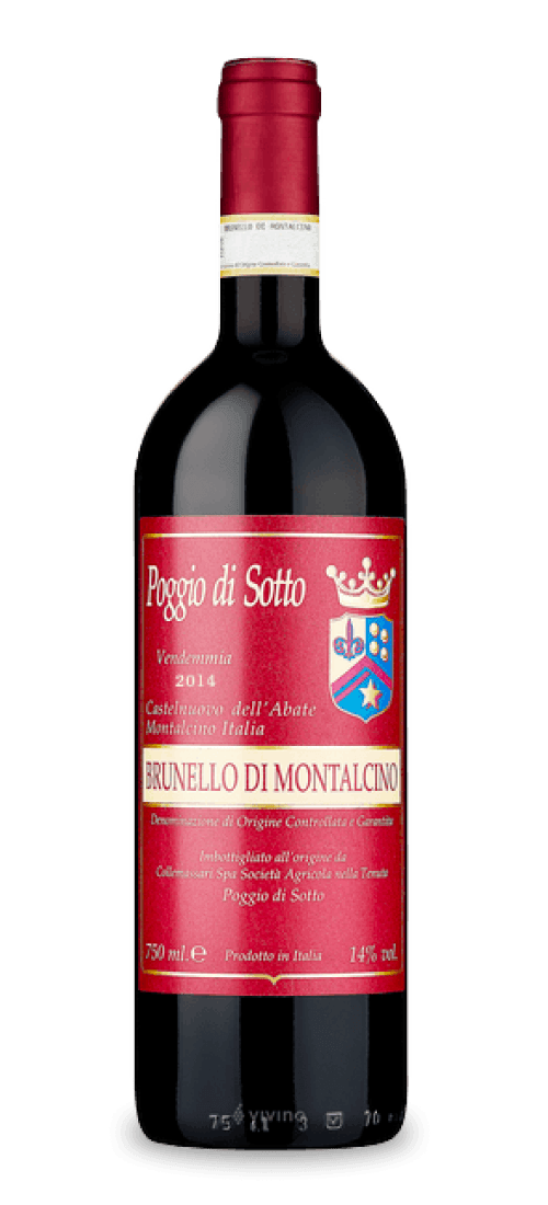 Poggio di Sotto, Brunello di Montalcino 11030762014