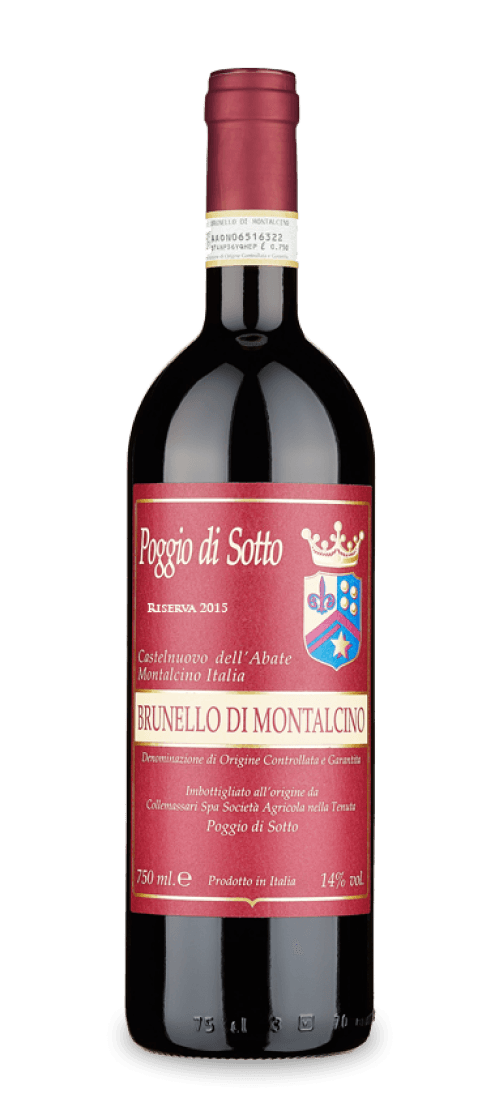 Poggio di Sotto, Brunello di Montalcino 11030762015