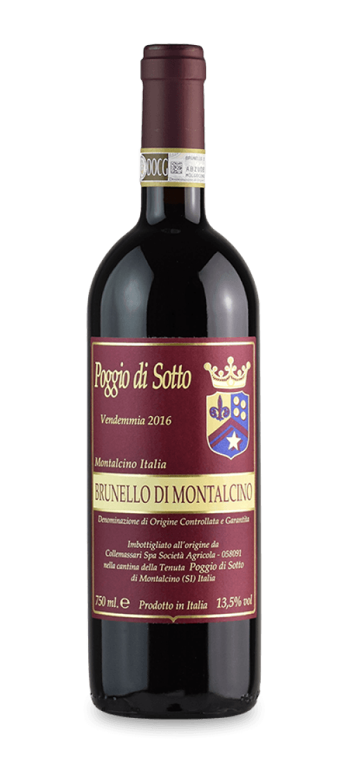 Poggio di Sotto, Brunello di Montalcino 11030762016