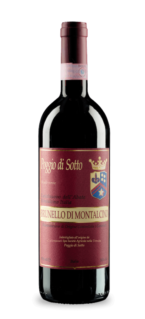 Poggio di Sotto, Brunello di Montalcino 11030762018