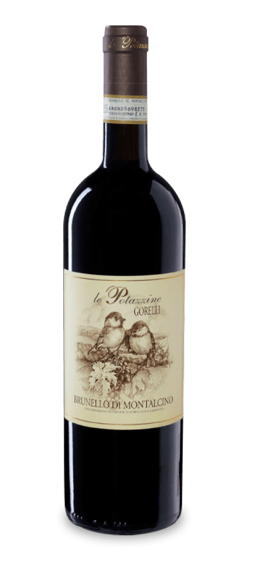 Le Potazzine (Gorelli), Brunello di Montalcino 11032812014