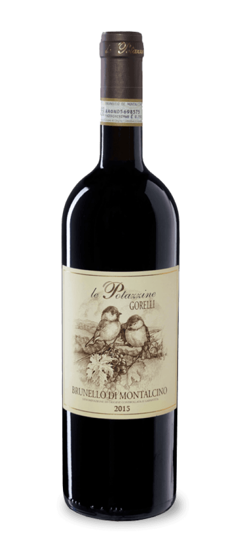 Le Potazzine (Gorelli), Brunello di Montalcino 11032812015