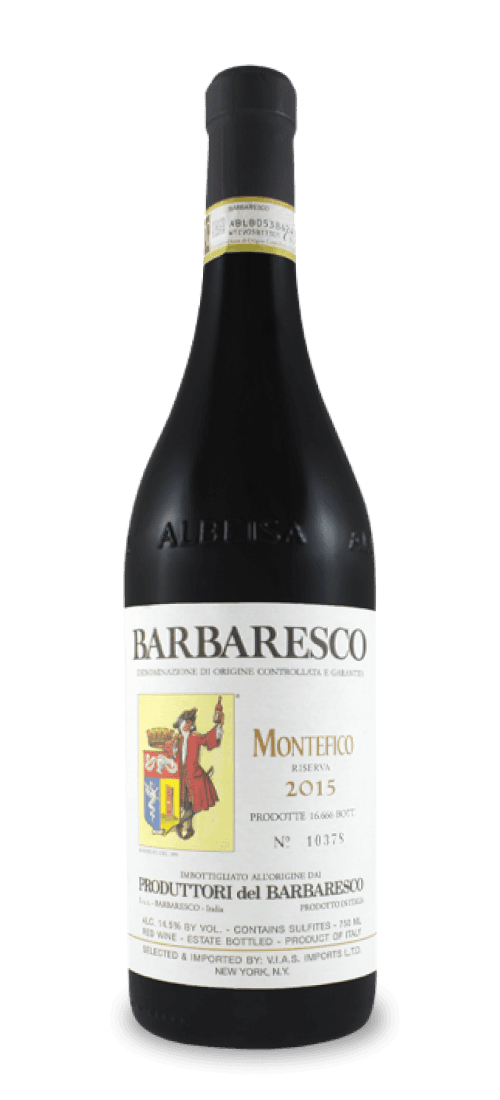 Produttori del Barbaresco, Barbaresco, Montefico Riserva 11033952015