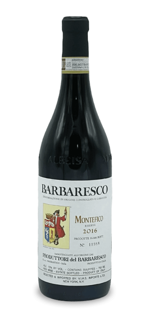 Produttori del Barbaresco, Barbaresco, Montefico Riserva 11033952016