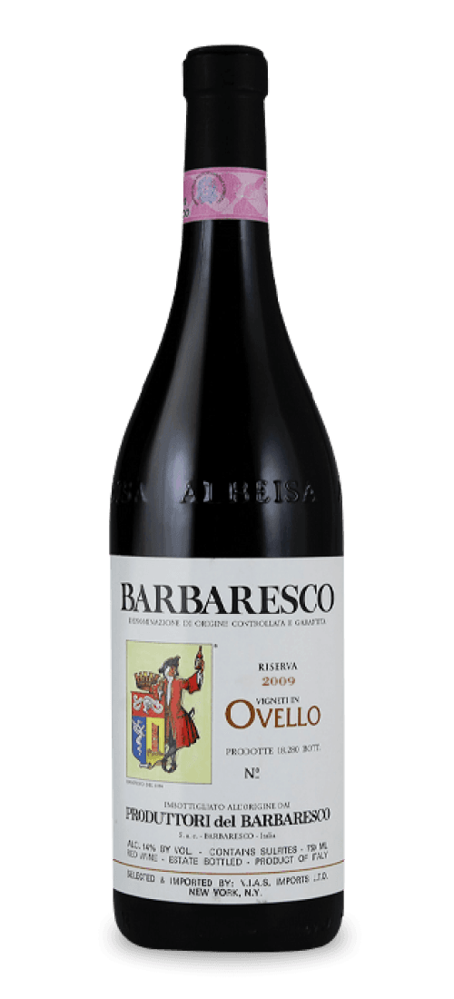 Produttori del Barbaresco, Barbaresco, Ovello Riserva 11034252009