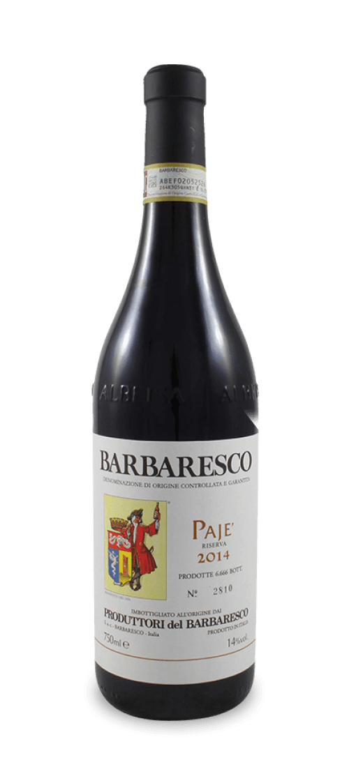 Produttori del Barbaresco, Barbaresco, Paje Riserva 11034382014