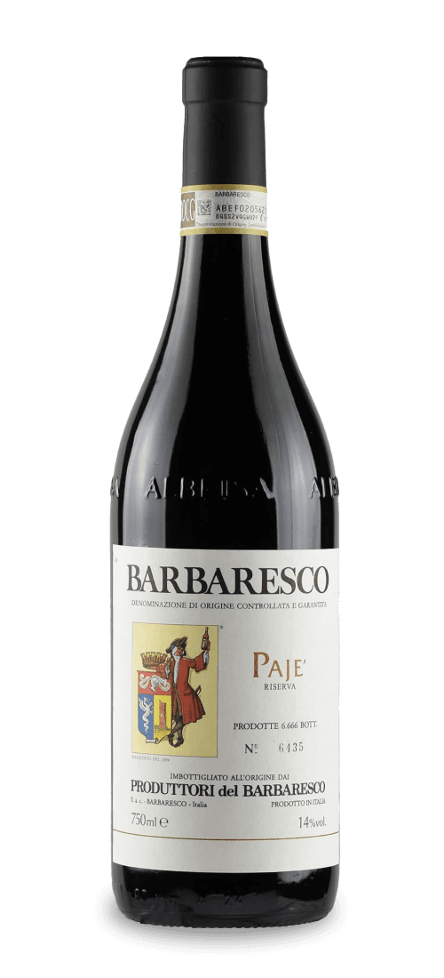 Produttori del Barbaresco, Barbaresco, Paje Riserva 11034382016