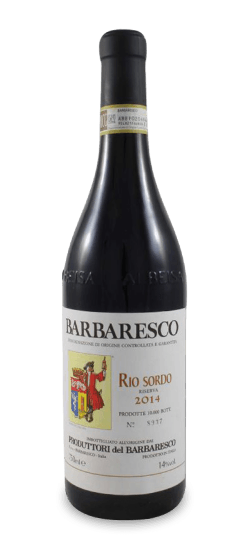 Produttori del Barbaresco, Barbaresco, Rio Sordo Riserva 11034672014