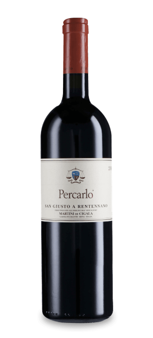 San Giusto a Rentennano, Toscana, Percarlo Sangiovese 11046372006