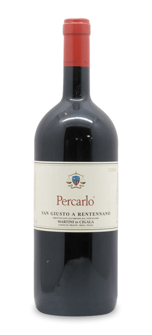 San Giusto a Rentennano, Toscana, Percarlo Sangiovese 11046372008