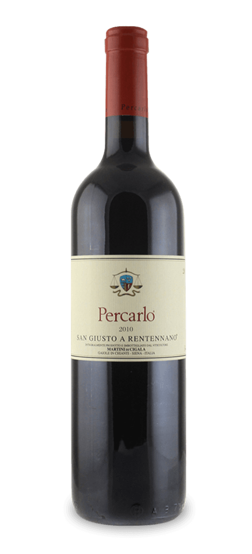 San Giusto a Rentennano, Toscana, Percarlo Sangiovese 11046372010