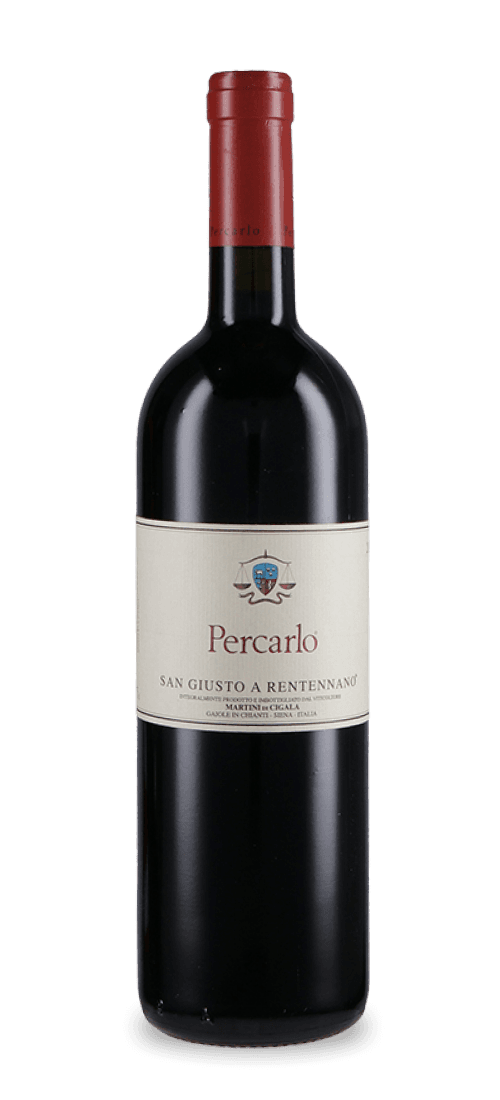 San Giusto a Rentennano, Toscana, Percarlo Sangiovese 11046372015