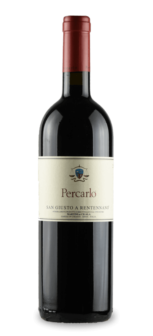 San Giusto a Rentennano, Toscana, Percarlo Sangiovese 11046372016