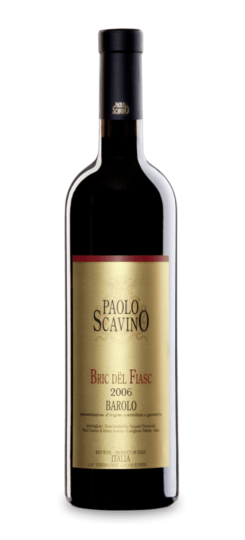 Paolo Scavino, Barolo, Bric Fiasc 11050092006