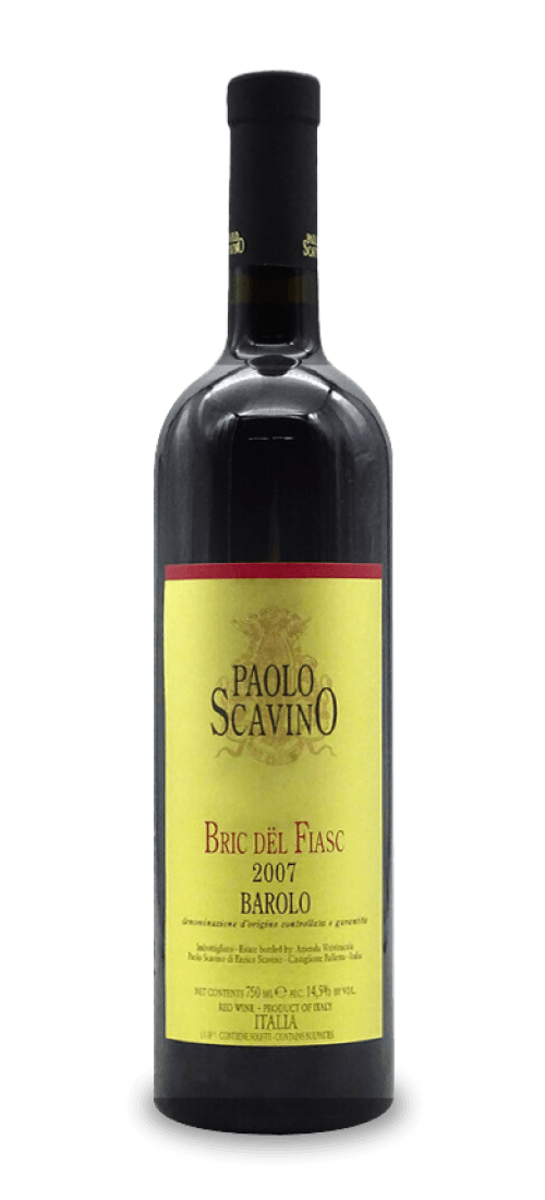 Paolo Scavino, Barolo, Bric Fiasc 11050092007