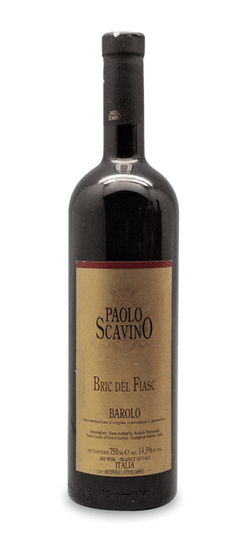 Paolo Scavino, Barolo, Bric Fiasc 11050092010