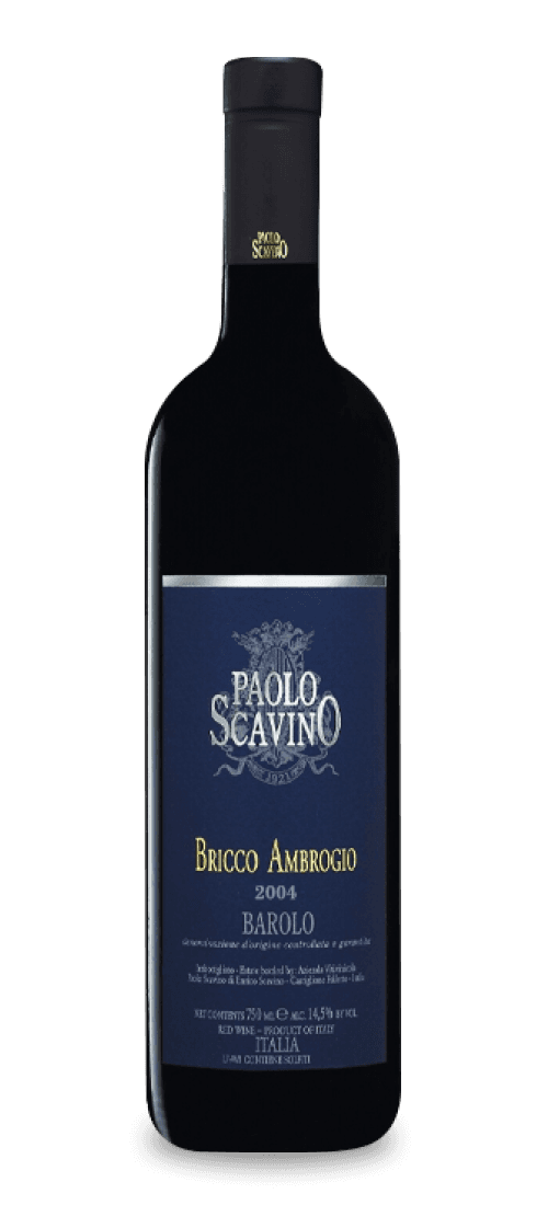 Paolo Scavino, Barolo, Bricco Ambrogio 11050122004