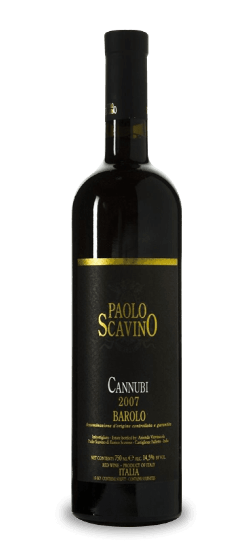 Paolo Scavino, Barolo, Cannubi 11050252007