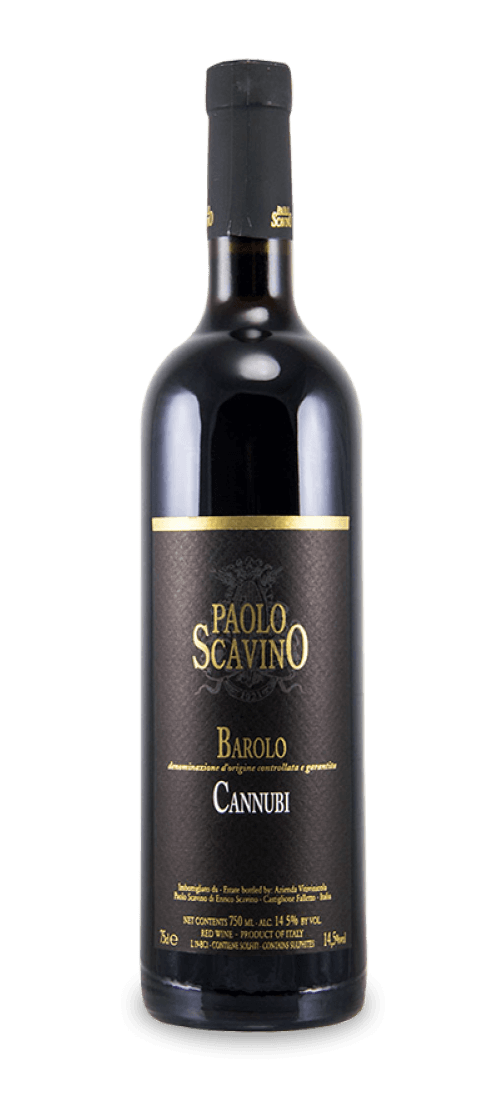 Paolo Scavino, Barolo, Cannubi 11050252013